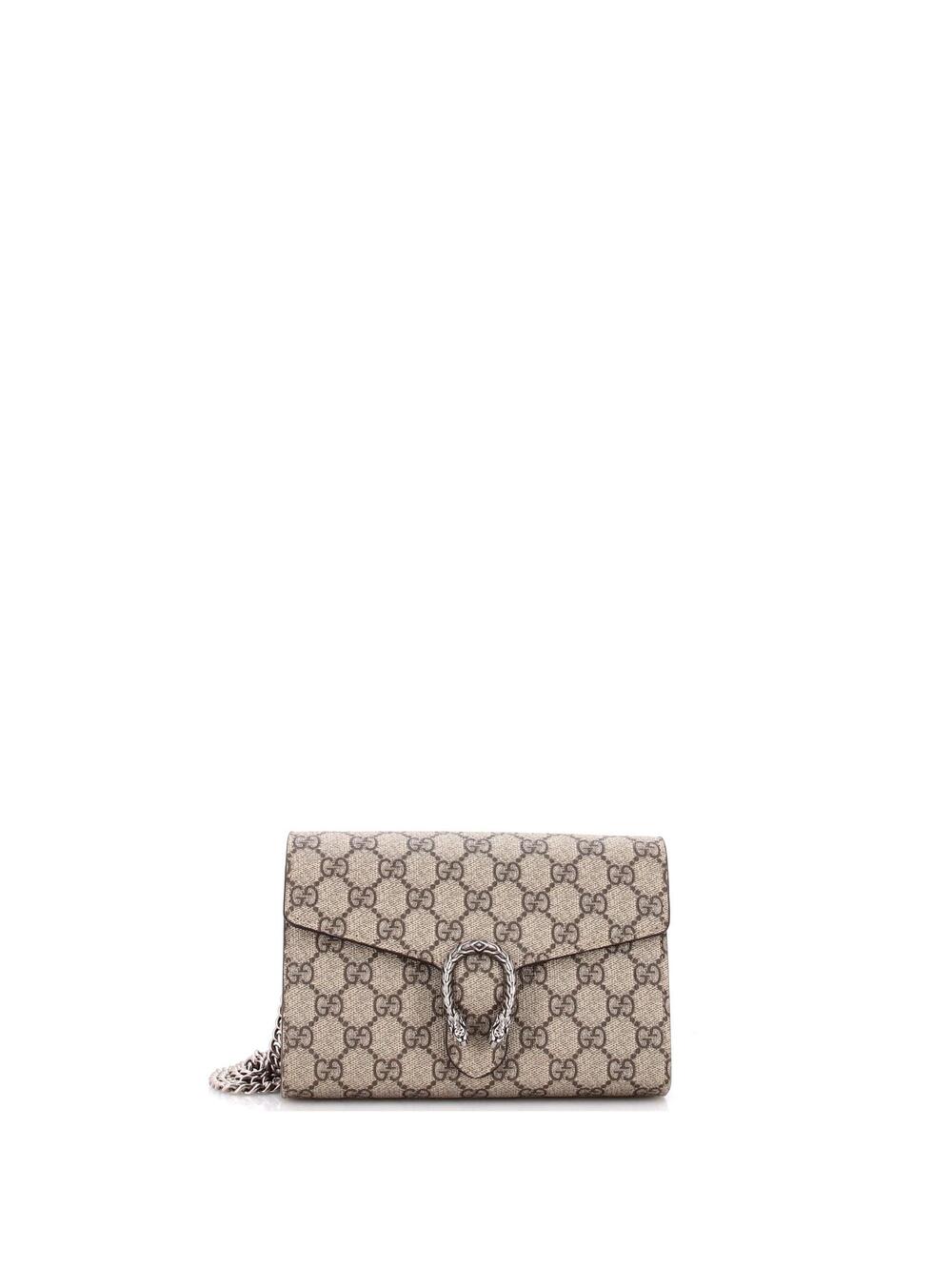 Gucci Dionysus Chain Wallet Gg Coated #260854G13B